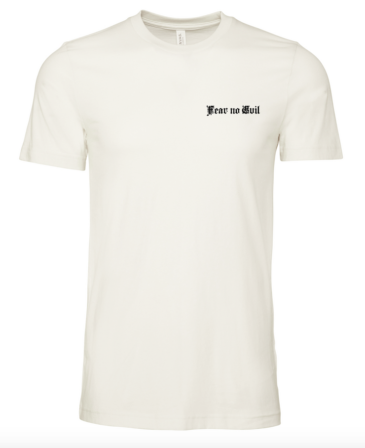 Fear No Evil White Tshirt